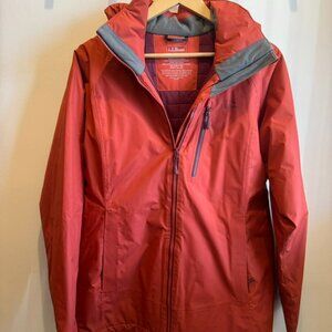 LL Bean Women's Wildcat Waterproof Insulated Jacket | Size M Reg